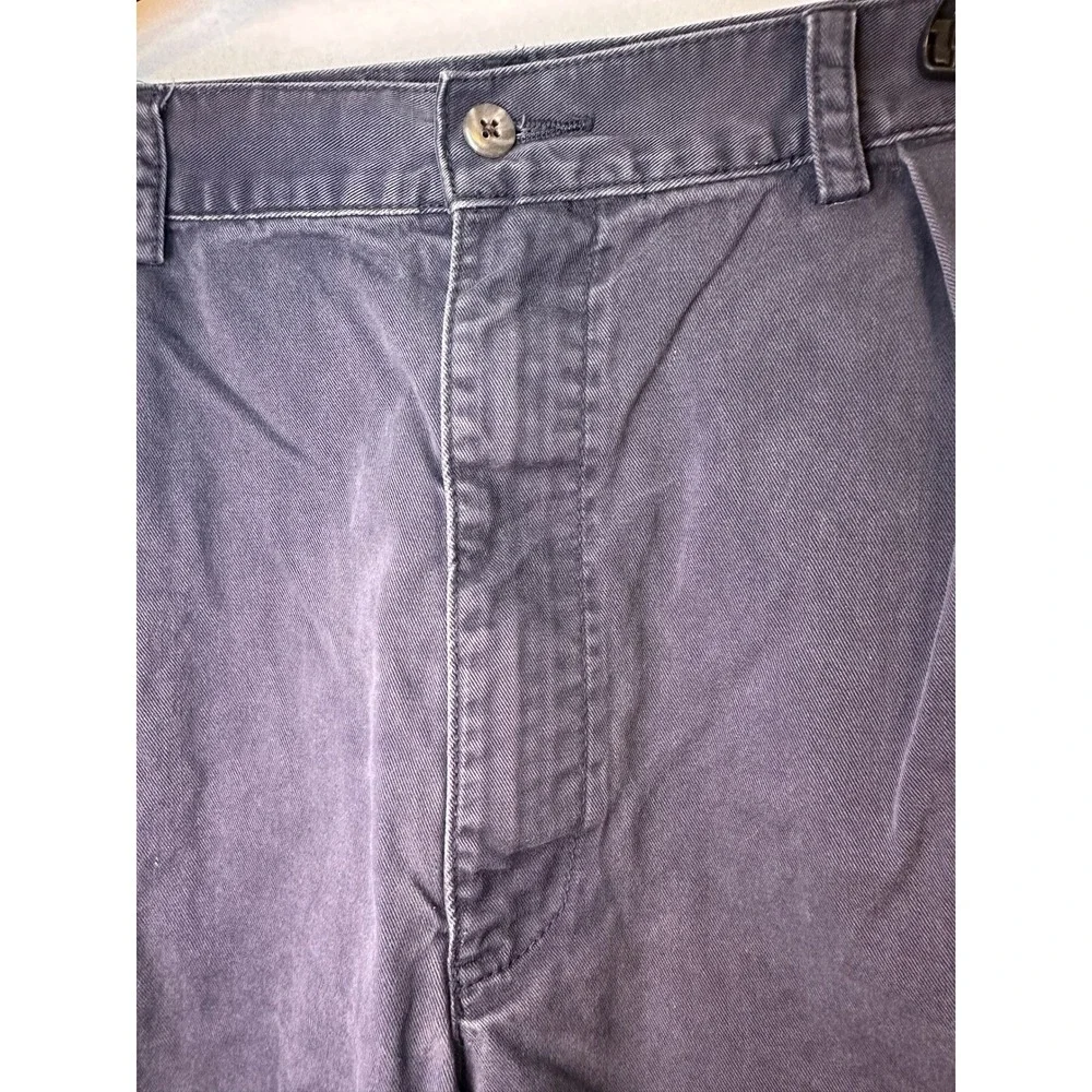 Polo Ralph Lauren Tyler Short Mens Size 40 CHARCOL‎ Pleated Cotton Casual Shorts